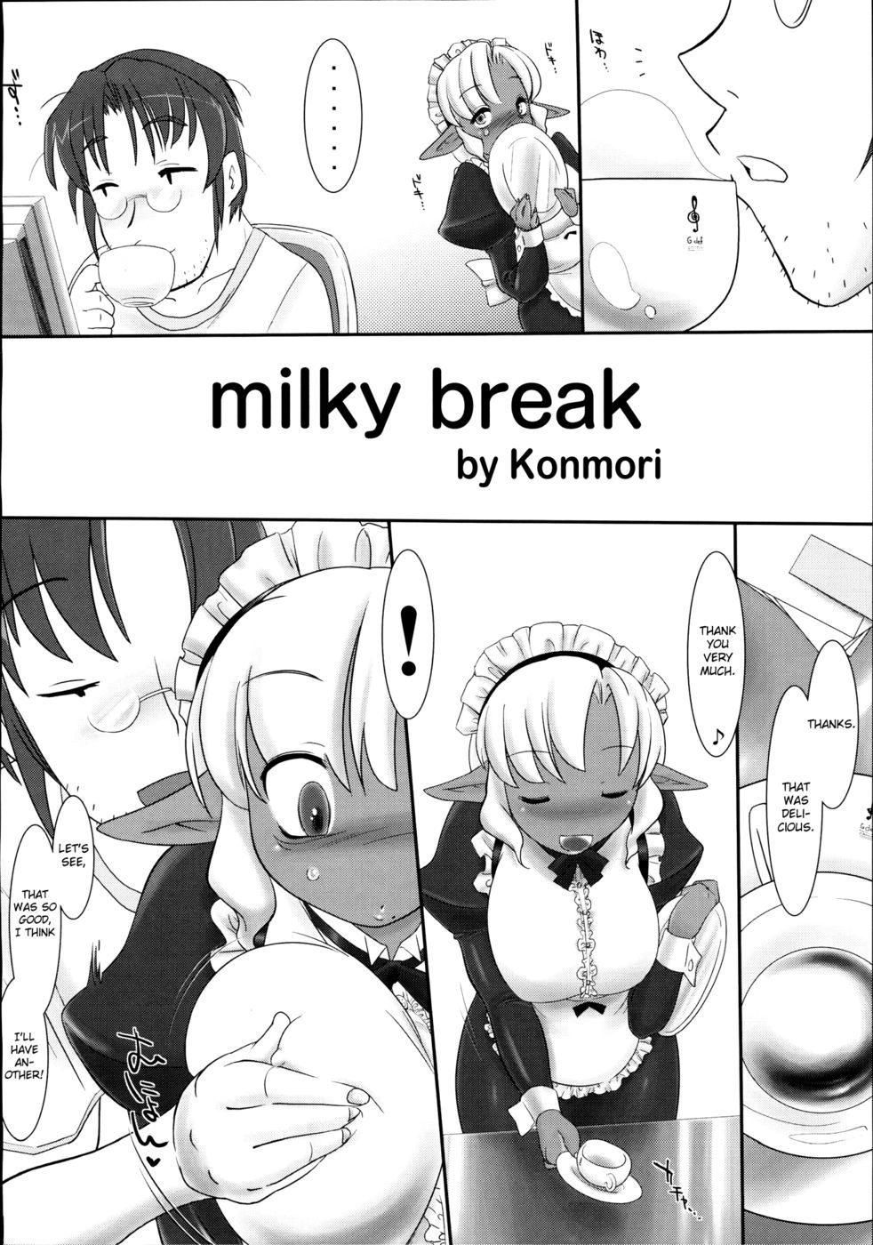 Hentai Manga Comic-Milky break-Read-3